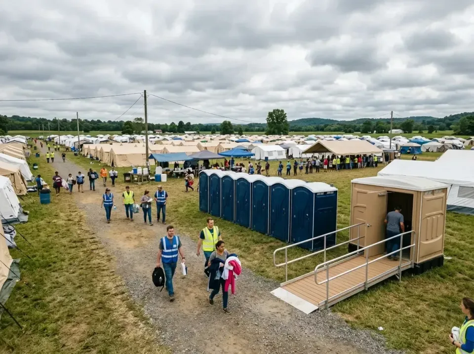disaster-relief-camp-restrooms-010 — frequently asked questions, Dumpster & Portable Bathrooms Rental in Northlake, TX